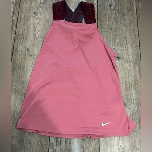 Nike Pro Dri-Fit Mauve Pink Workout Tank Athletic Wear Womens size Xs